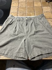 Vintage Polo Ralph Lauren Men's Khaki Shorts Classic Fit Chino USA Size 35