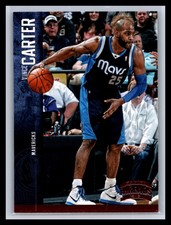 2012-13 Panini Threads #28 Vince Carter Base Set Card Dallas Mavericks