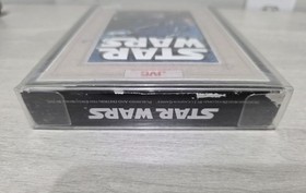 1991 Nintendo NES Star Wars Oval SOQ REV A JVC - Good Condition