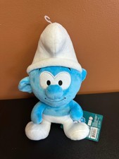 PHUNNY KIDROBOT THE SMURFS CLUMSY SMURF 9” PLUSH