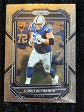 2022 Panini Prizm Quenton Nelson Colts Football Card No. 124 NFL Sports Collecti
