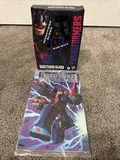 Transformers Shattered Glass Decepticon Slicer Exo-Suit Hasbro NIB With Comic Bk