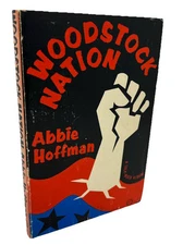 Woodstock Nation by Abbie Hoffman (1969) Softcover Illustrated