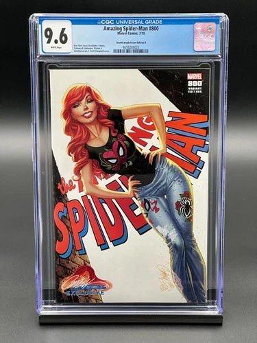 Amazing Spider-Man #800 CGC 9.6 (2018) - Mary Jane - Campbell Edition B