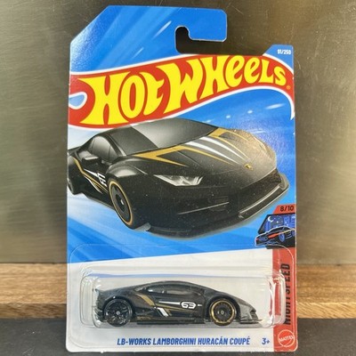 Hot Wheels| 2026 Night Speed | LB - Works Lamborghini Huracan Coupe (Black)