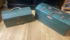 Lot of 2 Vintage Park Toolboxes - Cantilever ...