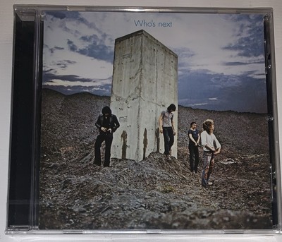 Who's Next by The Who (1970 CD, 2006) EU IMPORT