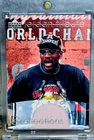 Michael Jordan Card REFRACTOR CHROME FOIL  RAINBOW HOLO INSERT BULLS JERSEY #23