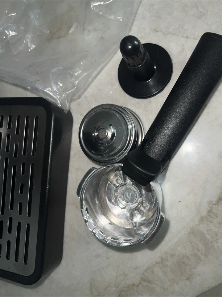 Briel Vilamoura ES-16 Espresso Machine Coffee Maker Black - Image 4 of 4