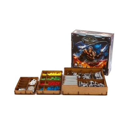 Awaken Realms Board Game Lords of Hellas w/Insert NM
