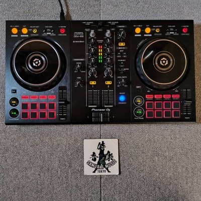 Pioneer DJ DDJ-400 DDJ400 2-Channel 2ch DJ Controller W/USB Cable
