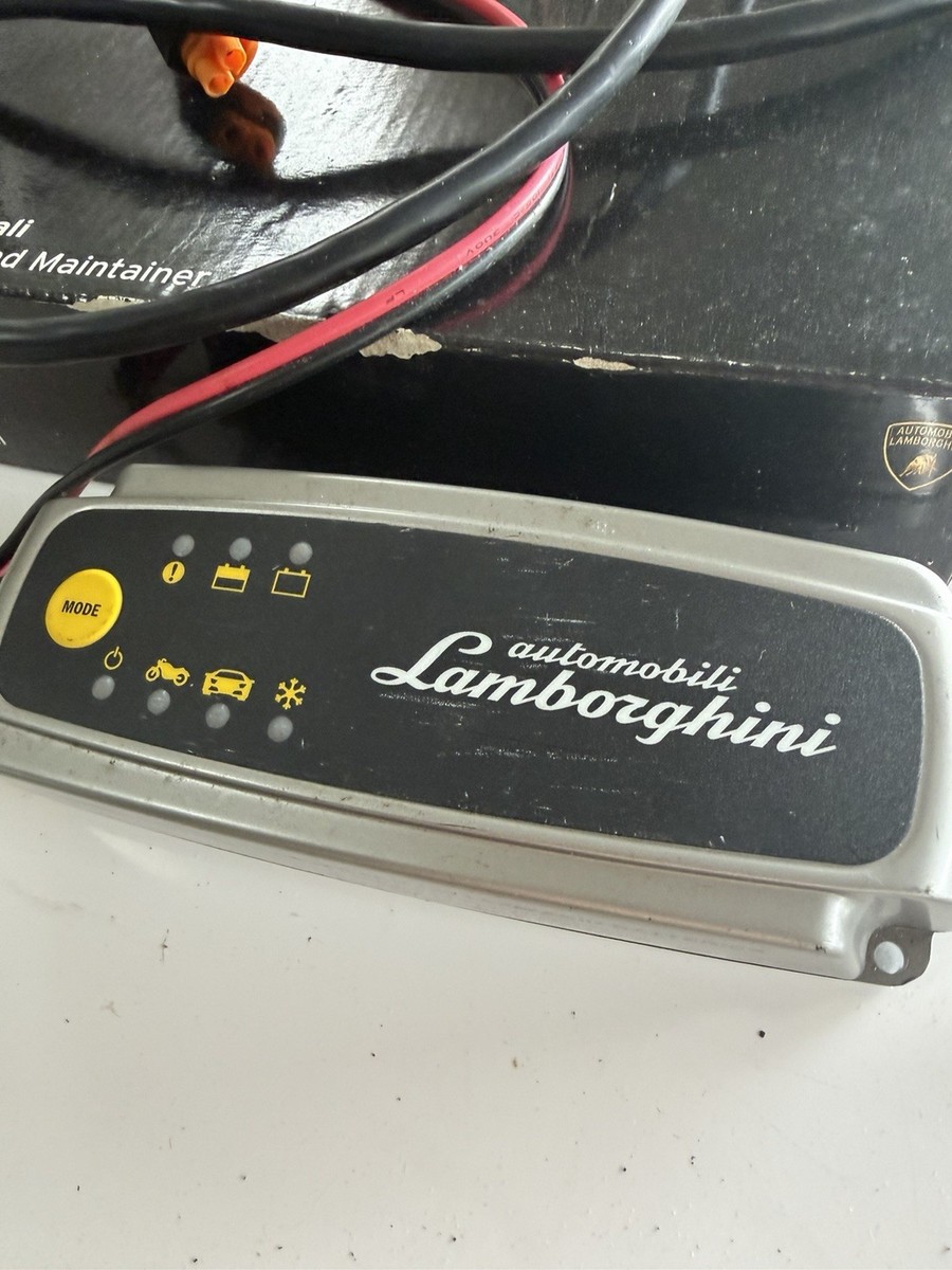 Lamborghini バッテリーチャージャー Genuine Lamborghini Battery Charger Maintainer OEM # 1400152 | eBay