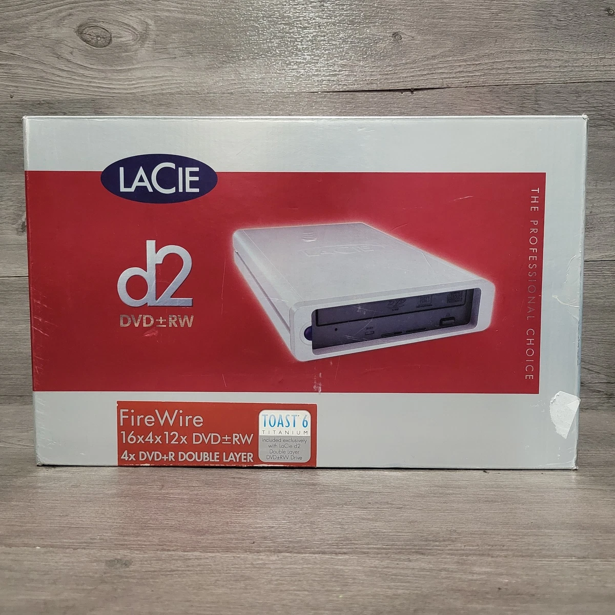 LaCie External CD, DVD & Blu-ray Drives for sale | eBay