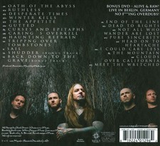 DEVILDRIVER WINTER KILLS CD/DVD LIMITED EDITION NEW CD DVD