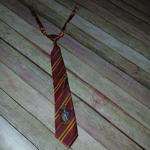 Harry Potter Gryffindor Tie Child Size Costume Accessory