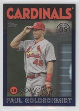 2021 Topps 1986 Baseball 35th Anniversary Blue Paul Goldschmidt #86B-97 4pn