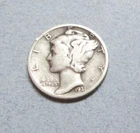 1931 S Mercury Dime with Very Good Details