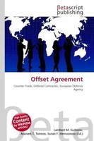 Lambert M. Surhone (U. A.) | Offset Agreement | Taschenbuch | Englisch (2026)