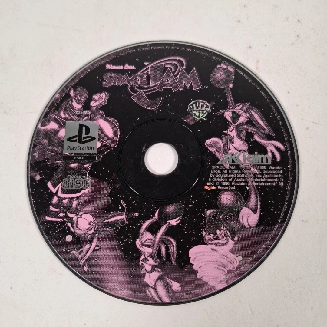 Jeu Space Jam Sur PS1 - Sony PlayStation One - Warner Bros - PAL