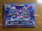 2025 Topps Cosmic Chrome TreVeyon Henderson/Omarion Hampton Base (RAW)