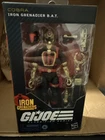 G.I. Joe Classified Series #134 Iron Grenadier BAT 6 Inch Action Figure