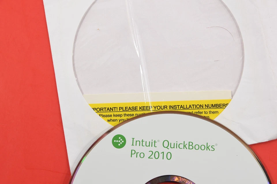 QuickBooks Pro 2010 Full Retail w/ License and Product Keys Windows XP Vista 7 - Image 4 of 4