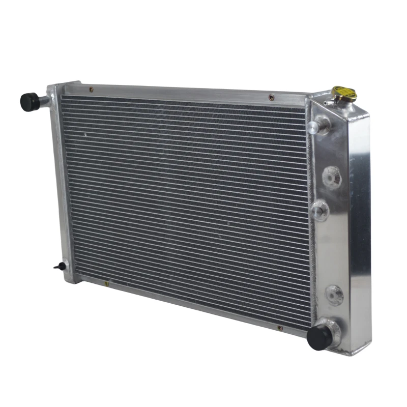 Radiador de aluminio + ventilador para 1977 1978 1979 1980 1981 Chevrolet Camaro V8 5,0 L 5,7 L Foto 3 de 4