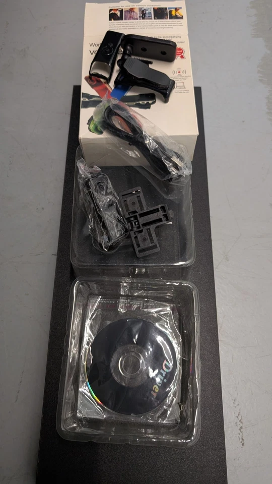 Worlds Smallest Video/Voice Recorder/Brand New - everything included. - Image 2 of 4