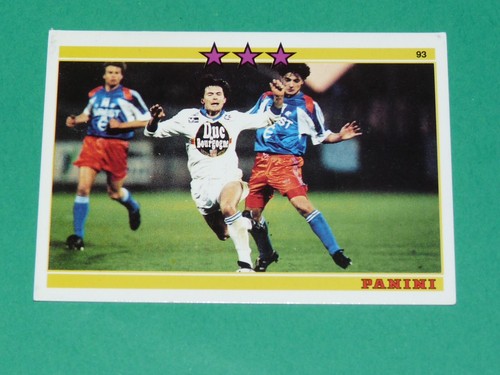 POSTER BUT EQUIPE Montpellier Herault Saison 1990 - Jean Pierre Papin Marseille EUR 9,99 - FR