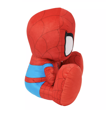 スパイダーマン Big Feet Plush 11 ぬいぐるみ 香港 Disney Parks Marvel Spider-Man Big Feet 11inc Plush New with Tag