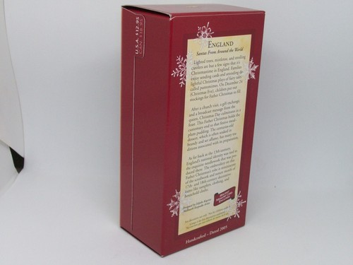 Hallmark 2005 Inglaterra - Papá Noel alrededor del mundo - Nuevo en caja - Imagen 6 de 21