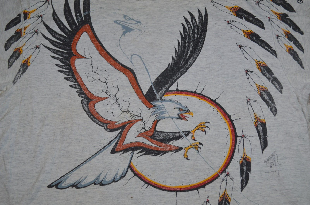 Traditional Native American Art Eagle Eagle Native American Style