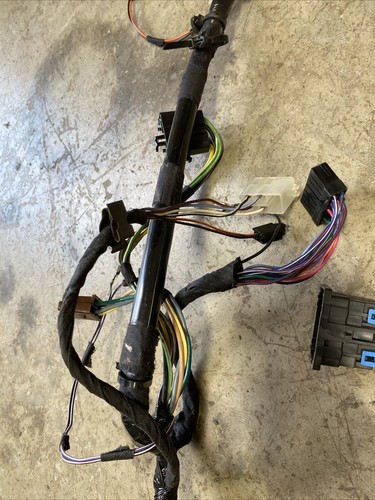 1996 Jeep Cherokee XJ 4.0 5 SPEED 4x4 Under Dashboard Wiring Harness (GB96) - Picture 24 of 24