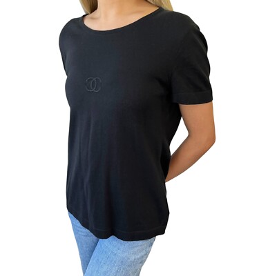 超絶スペシャル‼︎ 90s USA製 COCO CHANEL ロンT Tシャツ L 超絶スペシャル‼︎ 90s USA製 COCO CHANEL ロンT Tシャツ L