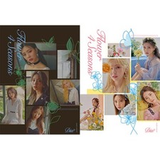 DIA 6th Mini Album Flower 4 Seasons Random Ver CD+P.Book+Sticker+S.Photo+2p Card