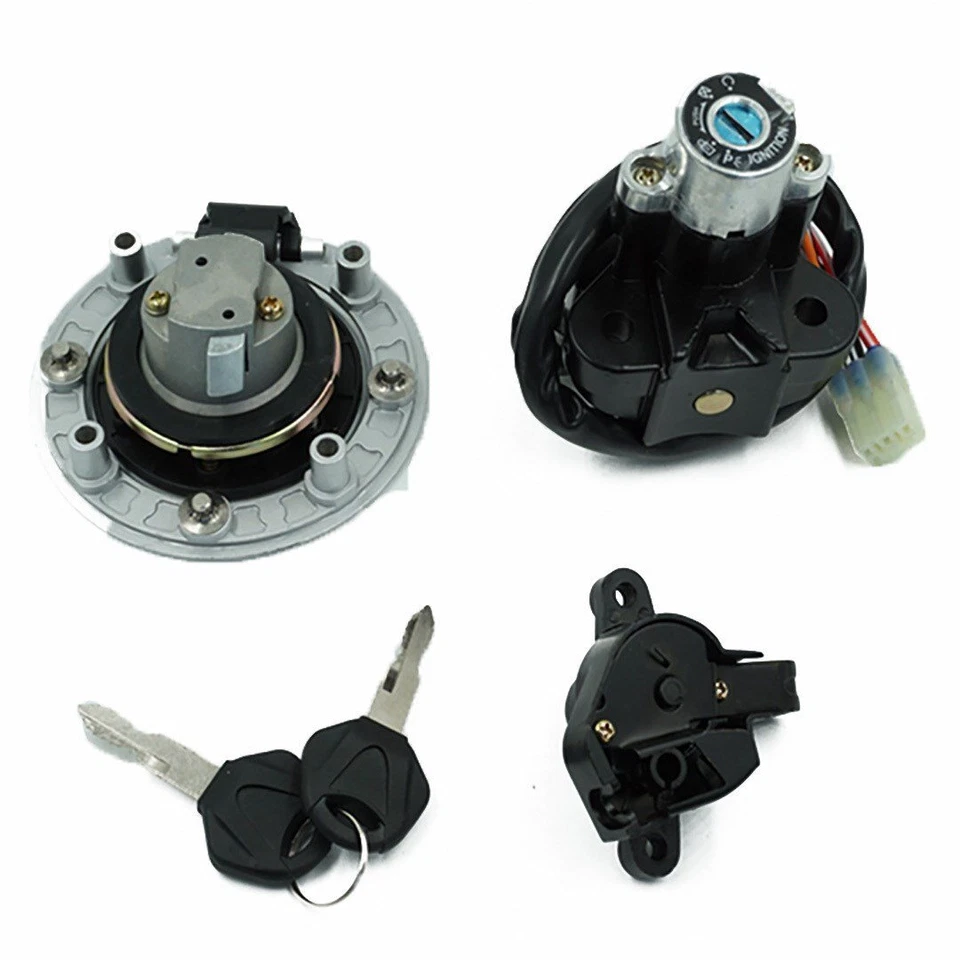 Interruptor de encendido tapa de gas combustible para Suzuki Bandit 1200 GSF1200 GSF600 Foto 2 de 4