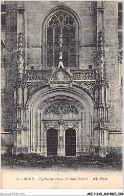 AKEP11-0902-01 - BOURG - Kirche Von Brou - Seitenportal