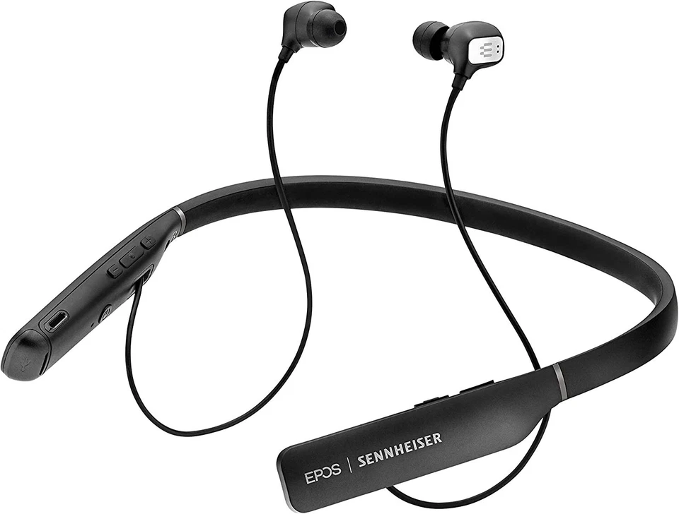 Sennheiser EPOS ADAPT 460T Kabellos Bluetooth Ohrhörer Ms Teams Zertifiziert - Bild 2 von 4