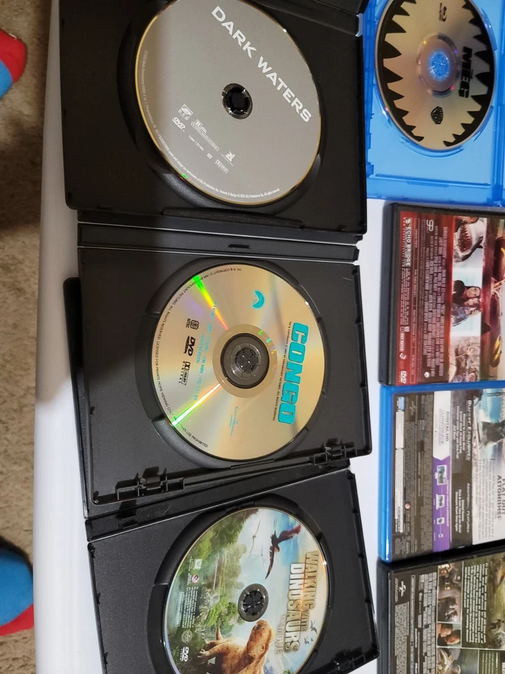 Mixed Animals  Movie DVD Lot (7 Movies)- Action-Drama - Image 4 of 4