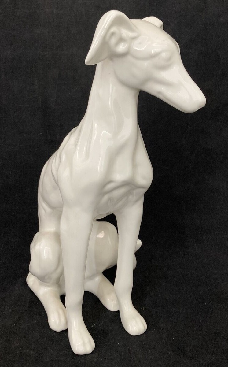 グレイハウンドの置物 ダークグレー グレイハウンドの置物 ダークグレー Amazon.com: Glitzhome Dog