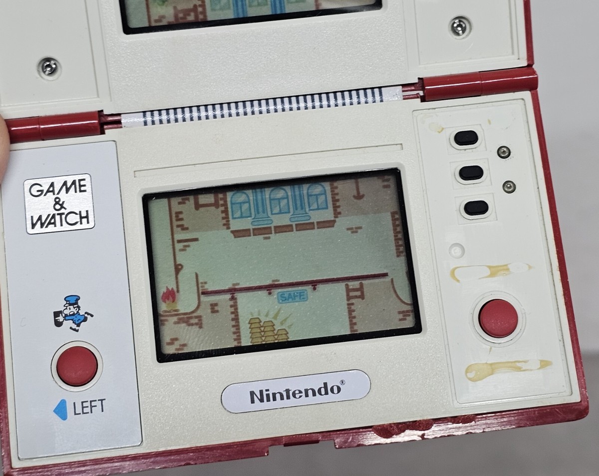 Nintendo Game & Watch Safe Buster Multi Screen | eBay