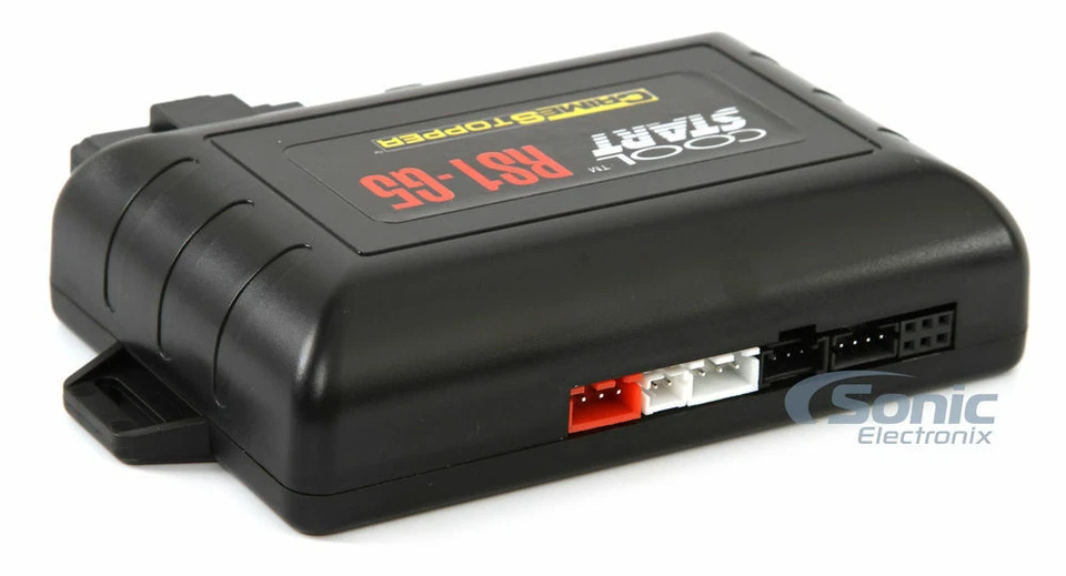 Crimestopper RS1G5 1-Way Paging Remote Start System w/ 1 Button Twin Side Remote - Image 3 of 4