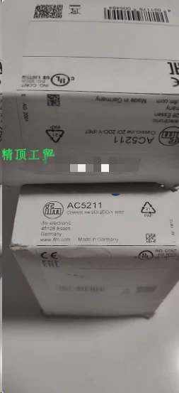 1pcs New IFM AC5271 AS-I Airbox AirBox 5/3 4DI-Y - Image 2 of 2