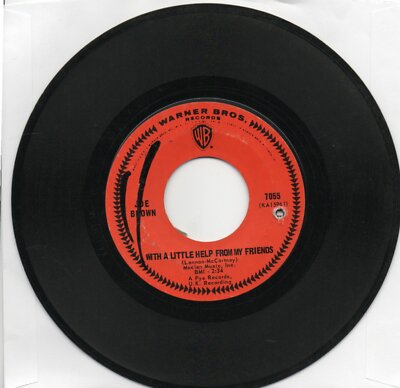 Joe Brown With A Little Help From My Friends On Warner Bros