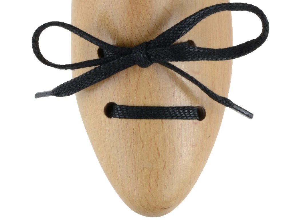 Lacci scarpe neri sale