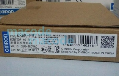 1PC NEW   Phase sequence protection relay K8AK-PM2 #T8