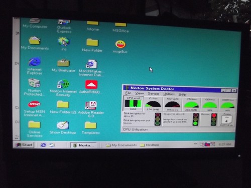 Gaming Computer Windows 98 Pentium S 166MHz - Picture 2 of 15