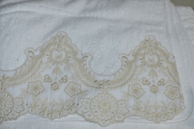 Briebe AMAZONICA BASIC Lot de Serviettes de Bain 100% Coton Éponge