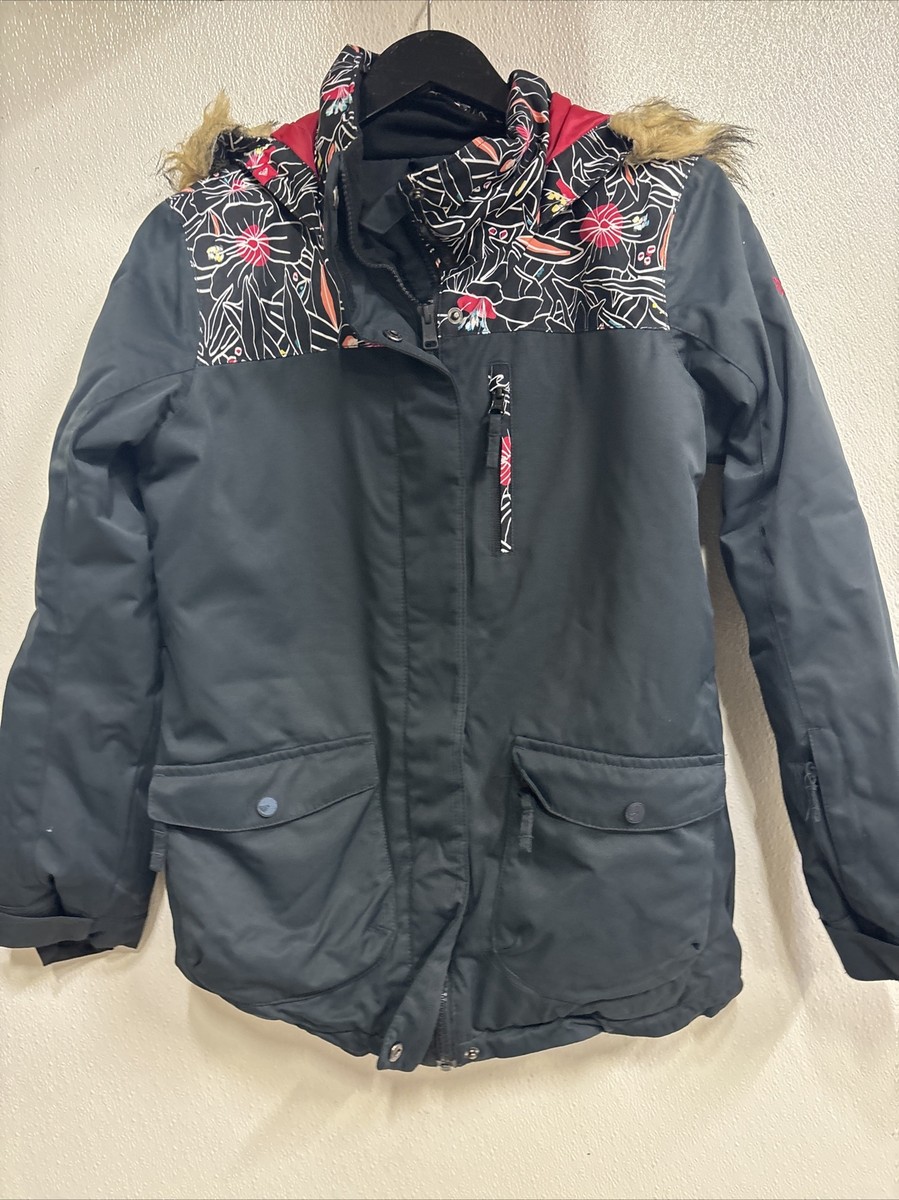 Girl's Roxy Moonlight Insulated Snow/Ski Jacket- Size girl's 14/XL