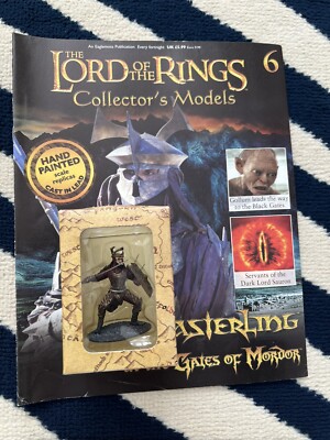 ADLERMOOS HERR DER RINGE SAMMLUNG - AUSGABE 6 OSTERLING VOR DEN TOREN MORDORS